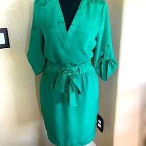 Cocktail dress long sleeves size small